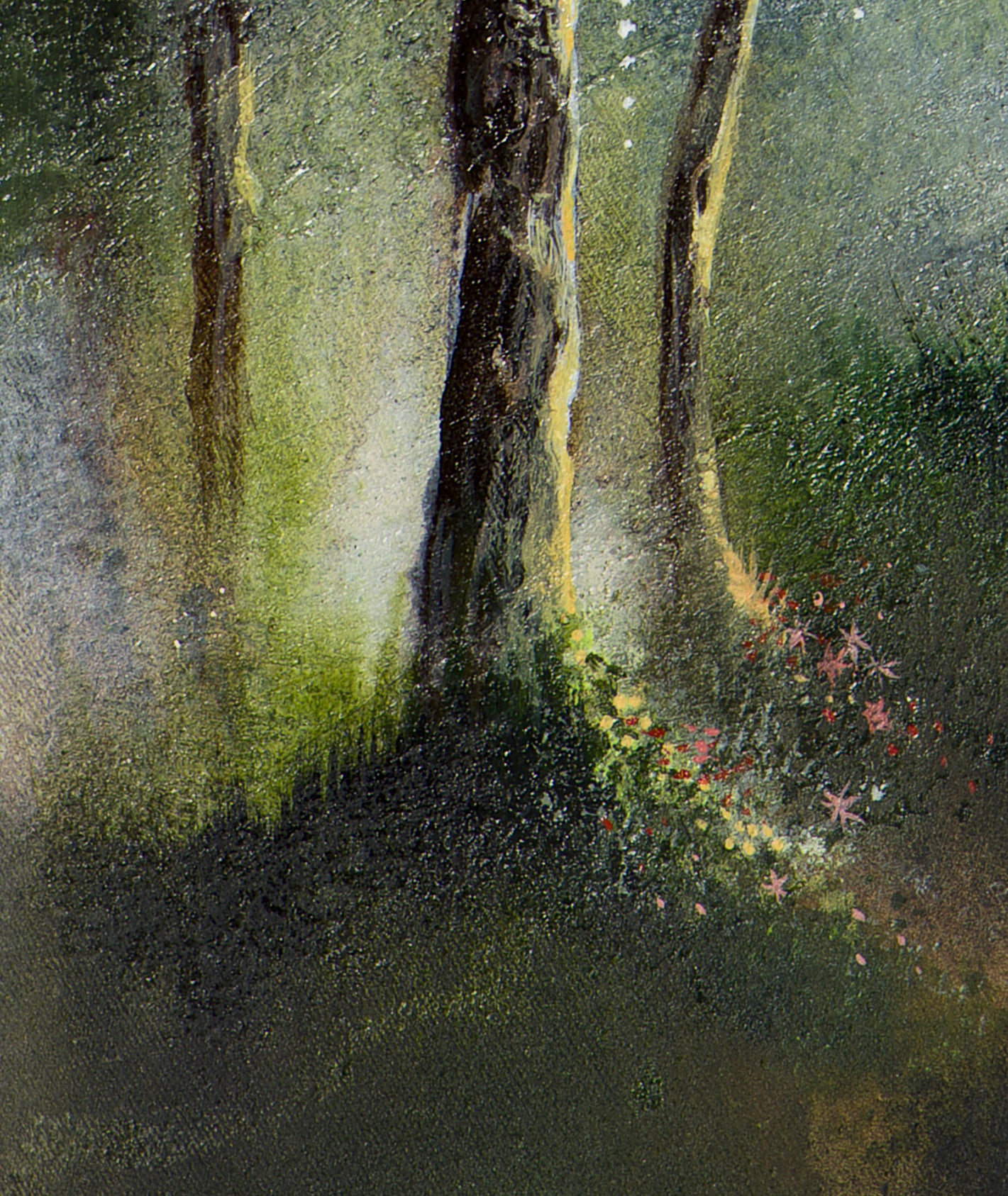 Konsttryck "Ljusning"