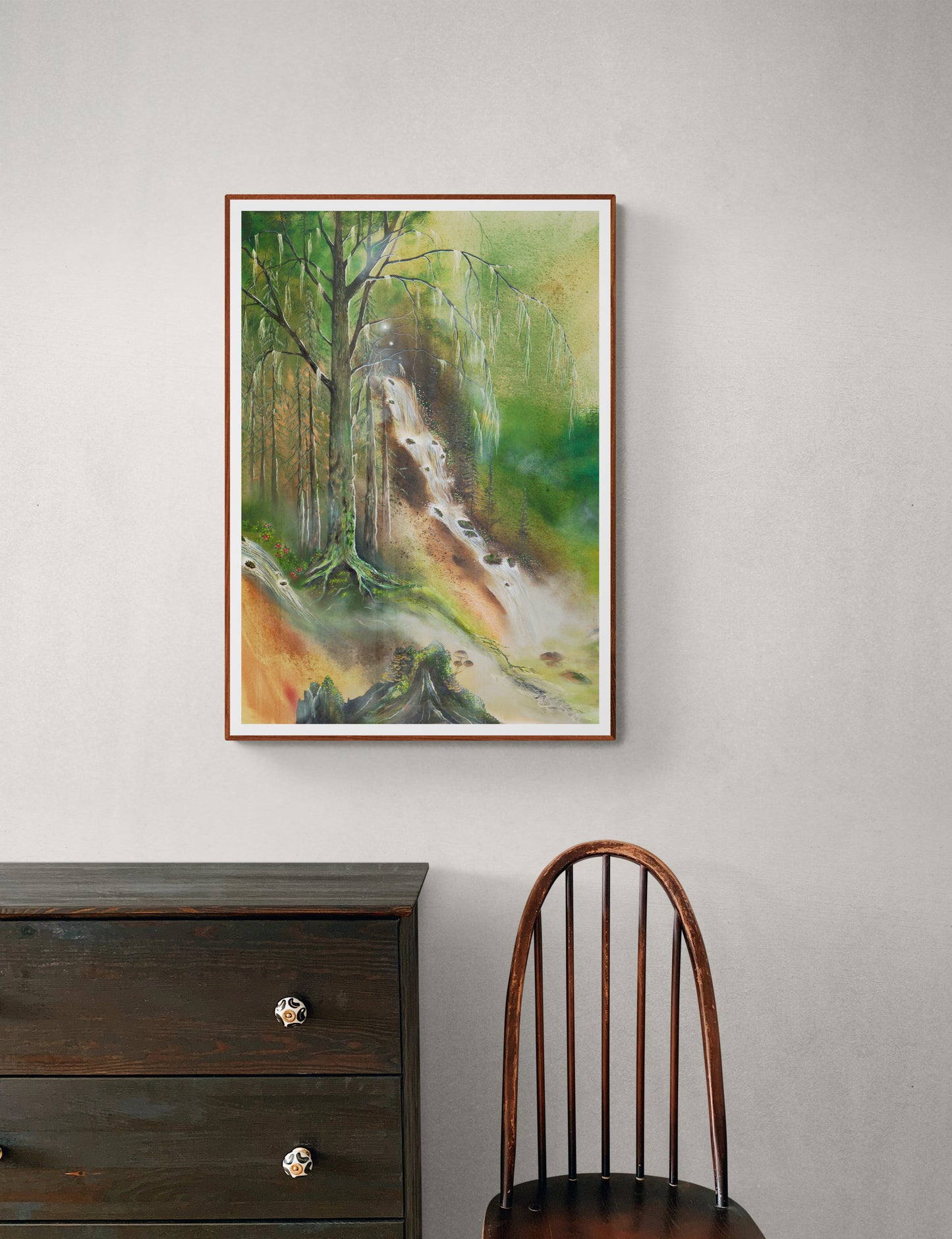 Art Print "The Wishing Tree"