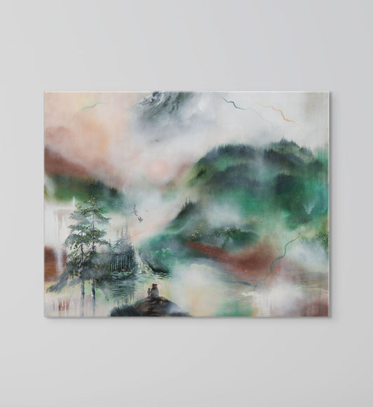 Originalmålning "Tillhörighet"