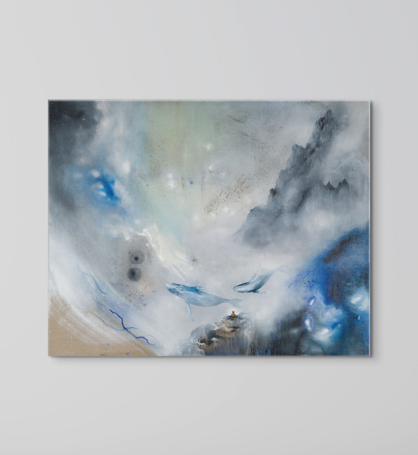 Originalmålning "Andrum"