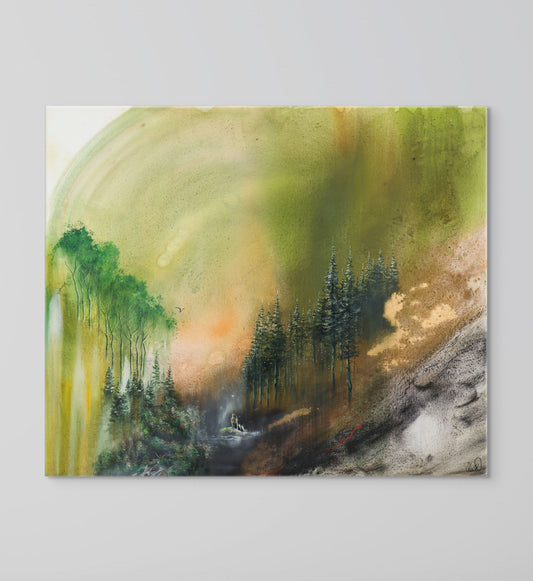 Originalmålning "Samklang"