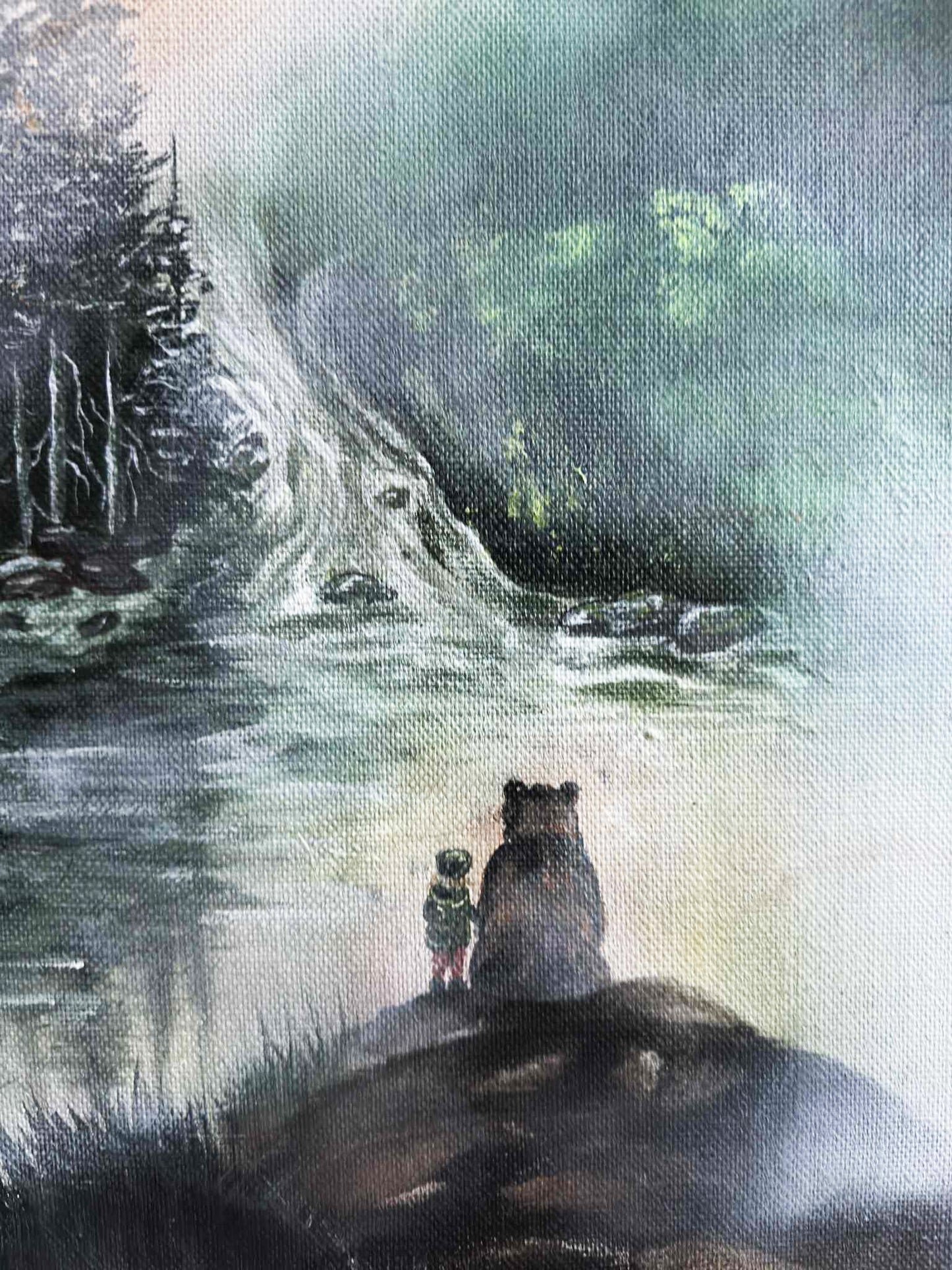 Förhandsköp konsttrycket "Tillhörighet"