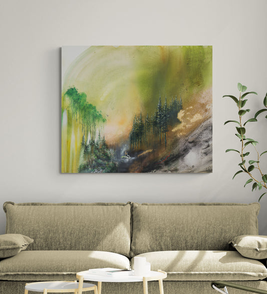 Originalmålning "Samklang"