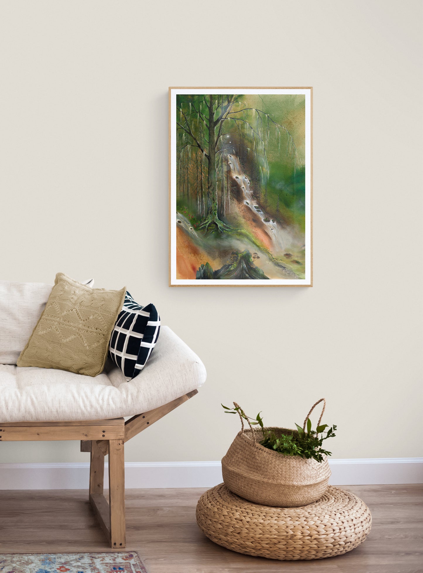 Art Print "The Wishing Tree"
