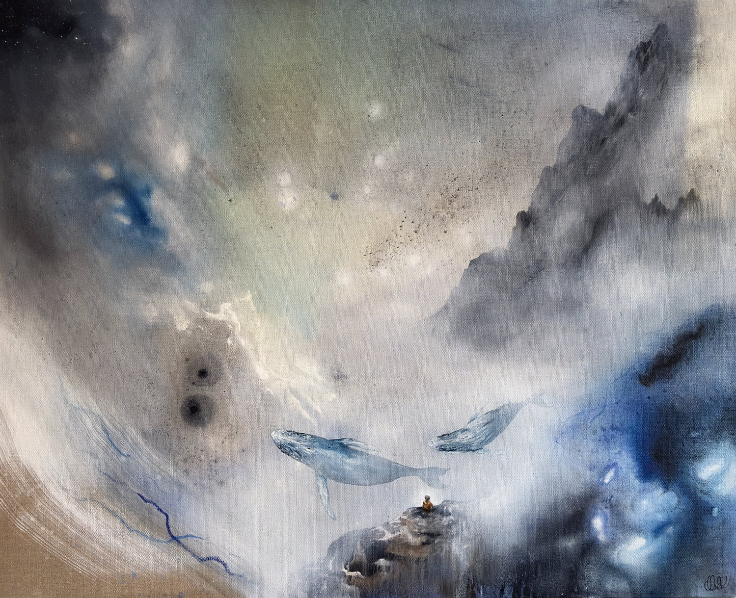 Förhandsköp konsttryck "Andrum"