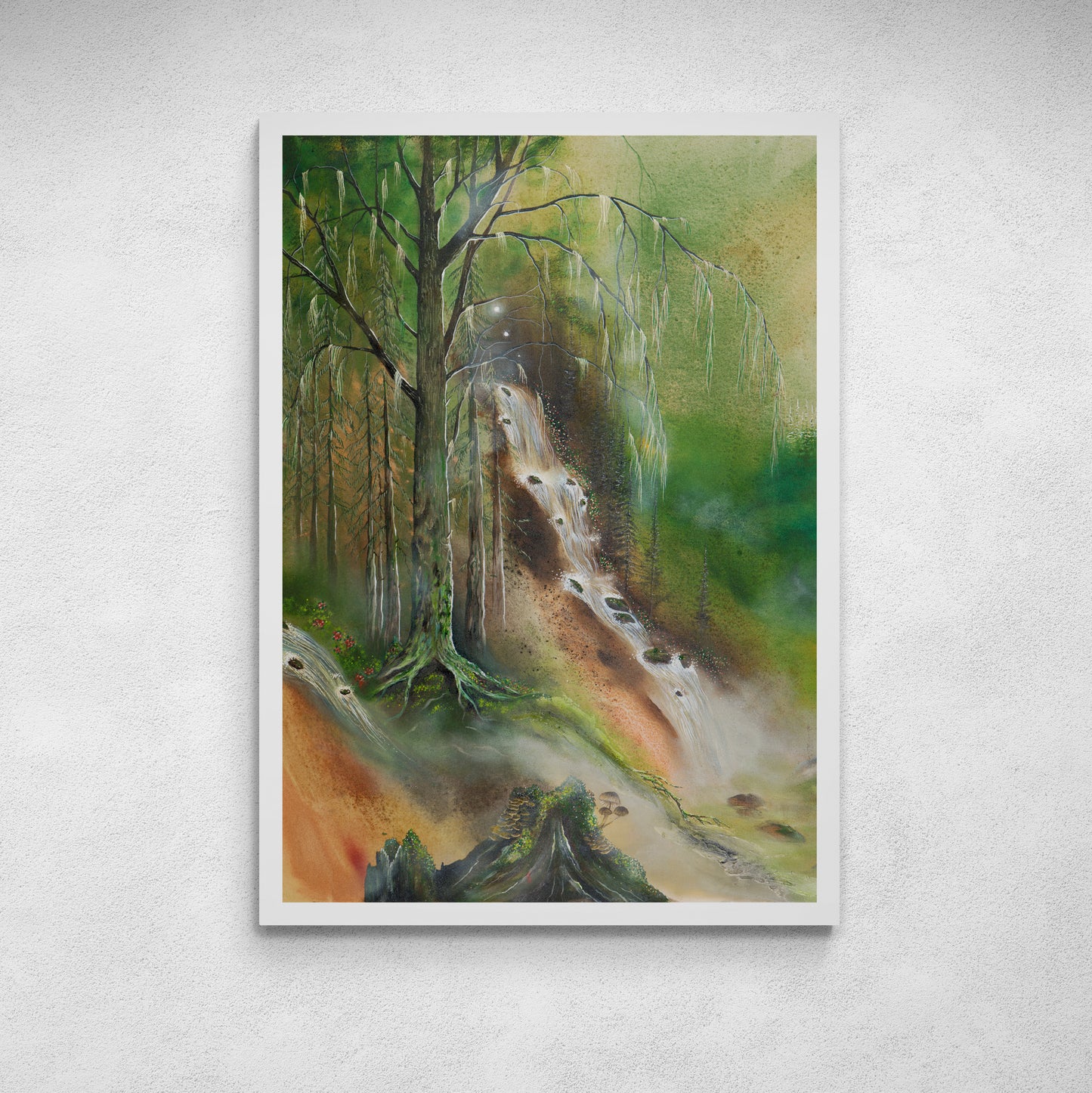 Art Print "The Wishing Tree"